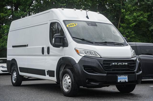 used 2023 Ram ProMaster 3500 car, priced at $29,000