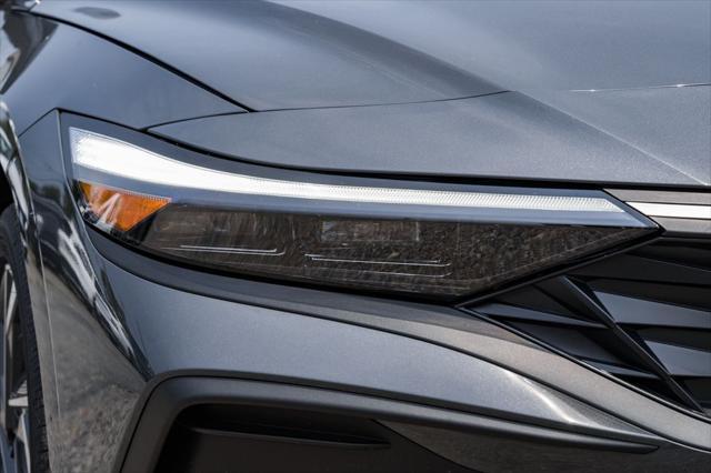 new 2025 Hyundai Elantra car, priced at $28,715