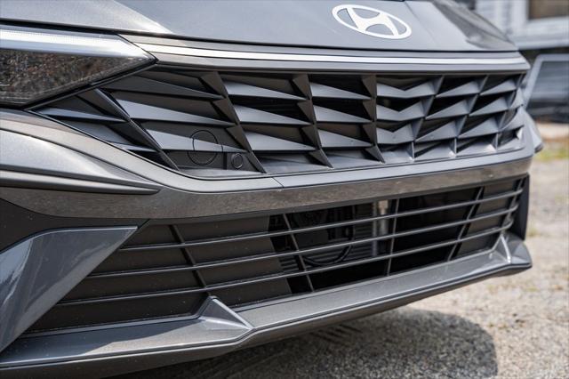 new 2025 Hyundai Elantra car, priced at $28,715