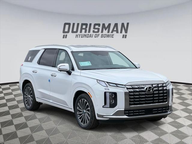 new 2025 Hyundai Palisade car, priced at $51,918