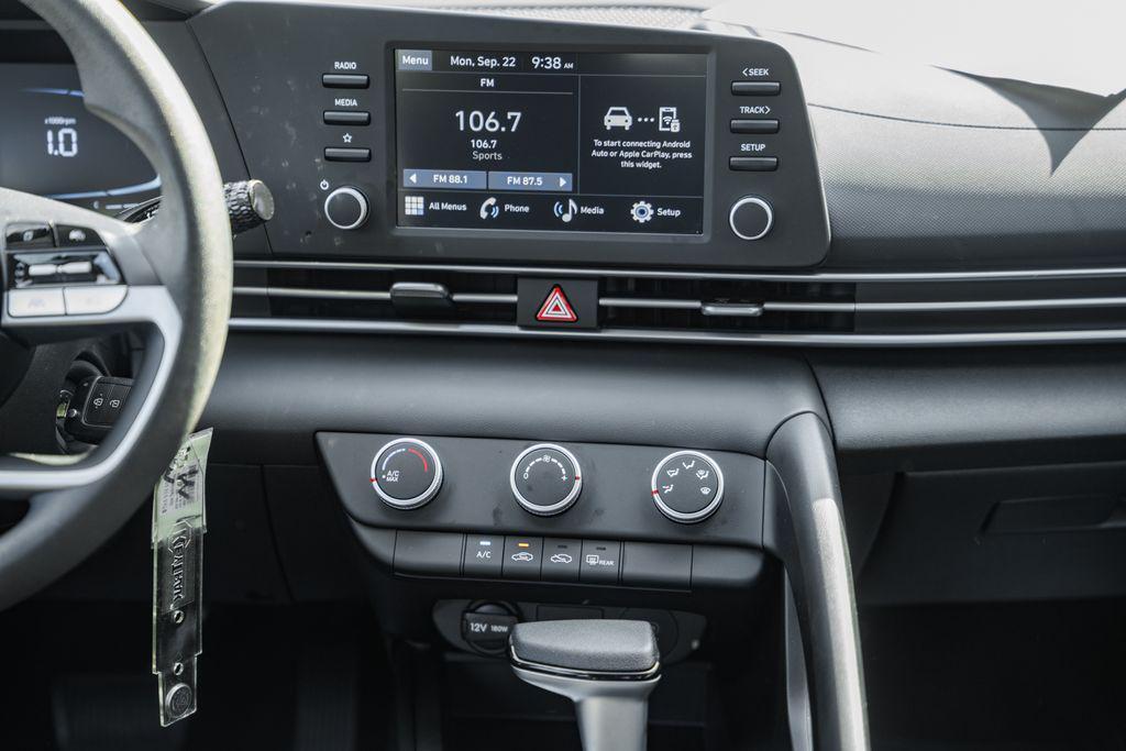 used 2025 Hyundai Elantra car, priced at $19,000
