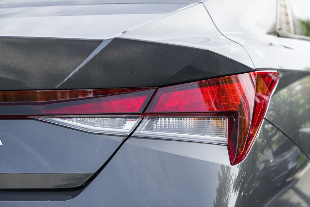 used 2025 Hyundai Elantra car, priced at $19,000