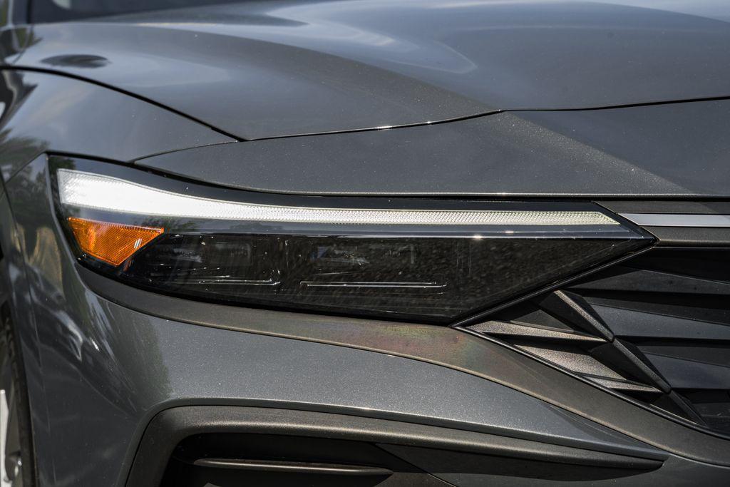 used 2025 Hyundai Elantra car, priced at $19,000