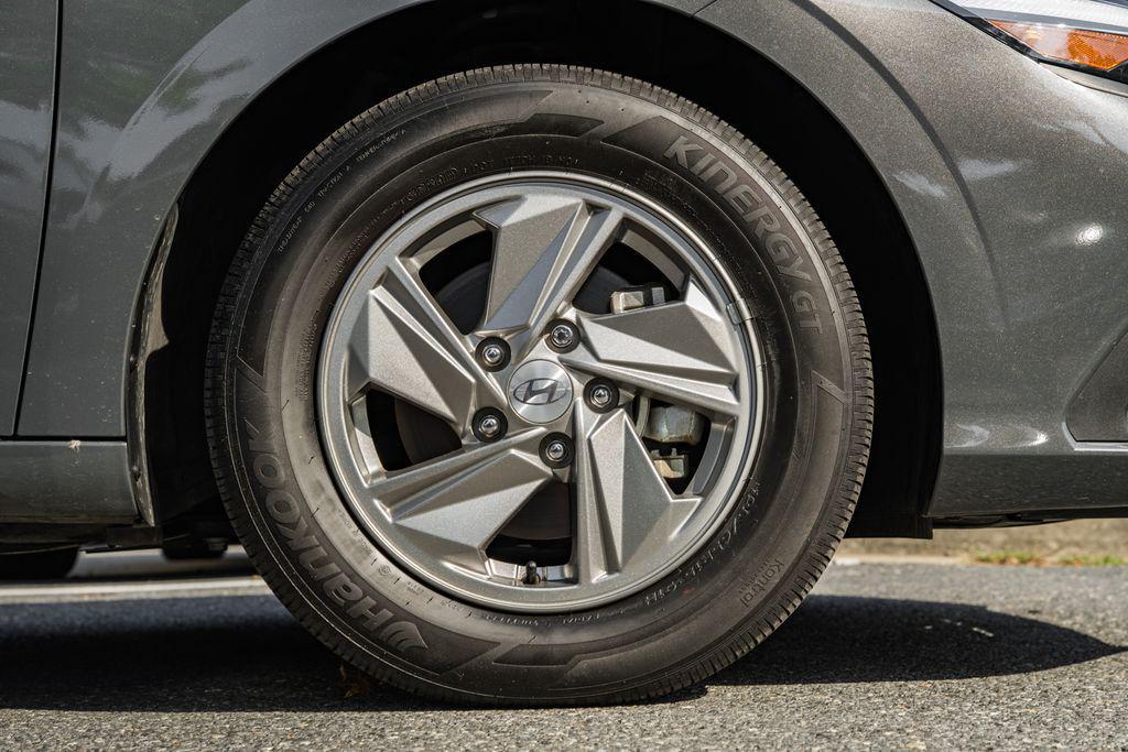 used 2025 Hyundai Elantra car, priced at $19,000