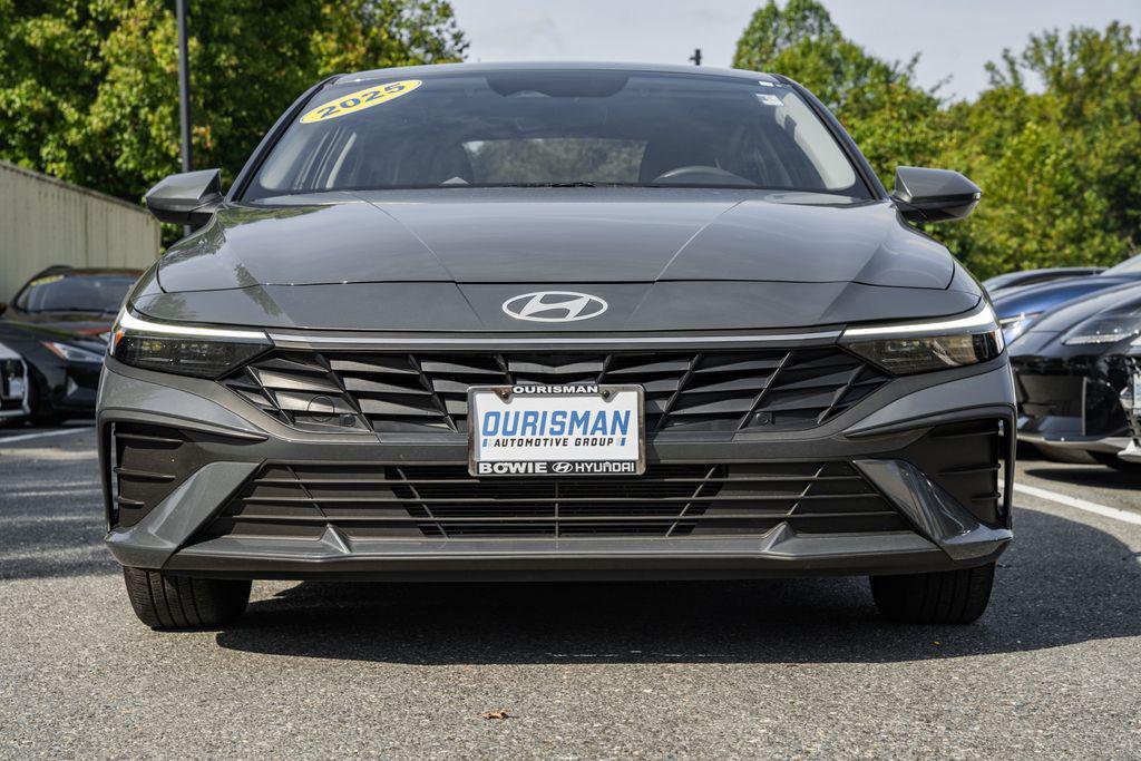 used 2025 Hyundai Elantra car, priced at $19,000