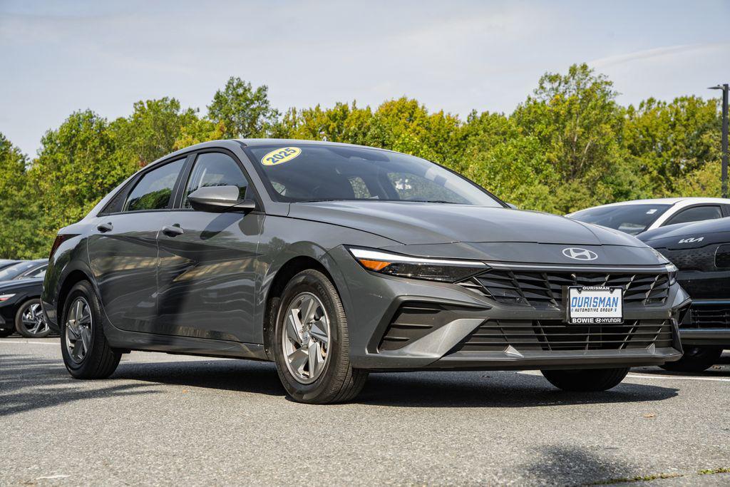 used 2025 Hyundai Elantra car, priced at $19,000
