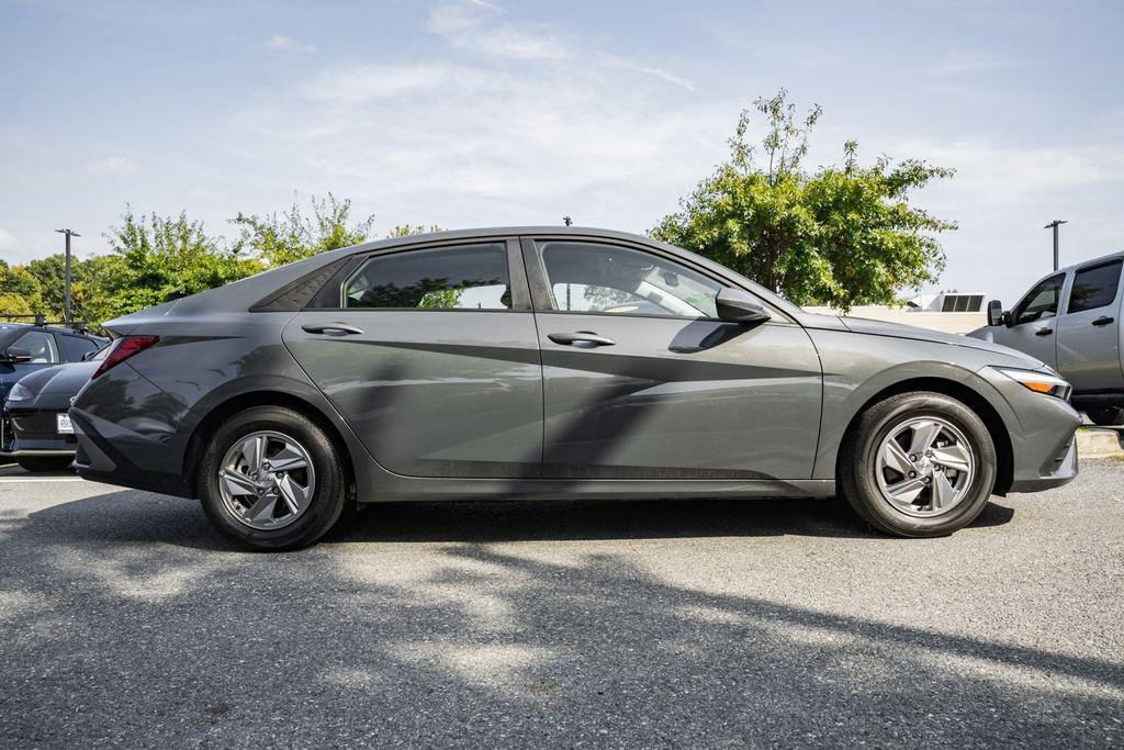 used 2025 Hyundai Elantra car, priced at $19,000