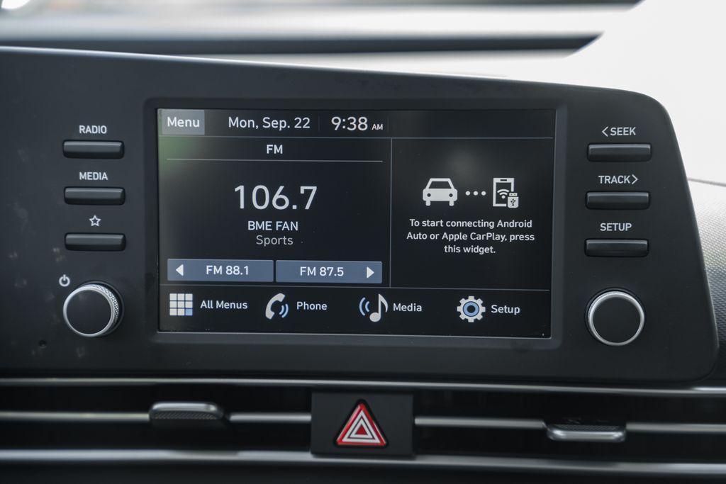 used 2025 Hyundai Elantra car, priced at $19,000