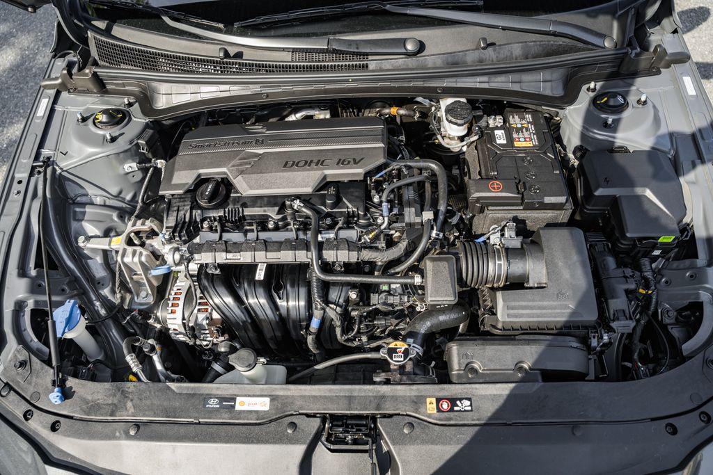 used 2025 Hyundai Elantra car, priced at $19,000