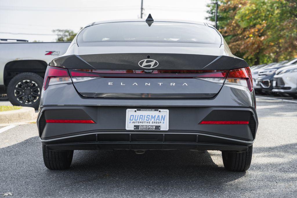 used 2025 Hyundai Elantra car, priced at $19,000