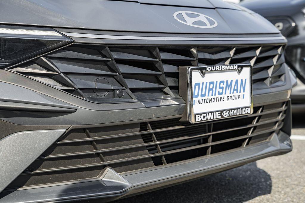used 2025 Hyundai Elantra car, priced at $19,000