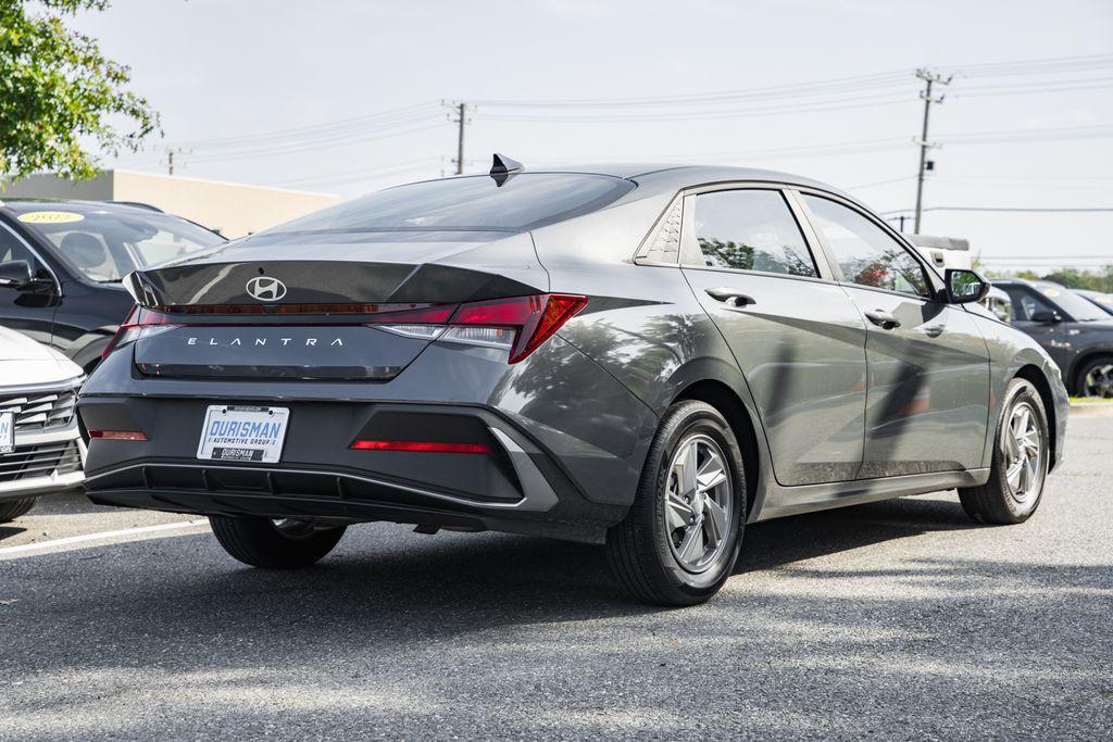 used 2025 Hyundai Elantra car, priced at $19,000