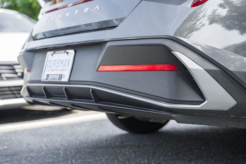 used 2025 Hyundai Elantra car, priced at $19,000