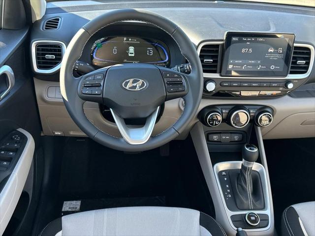 new 2025 Hyundai Venue car, priced at $22,066