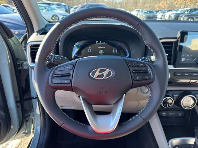 new 2025 Hyundai Venue car, priced at $22,066