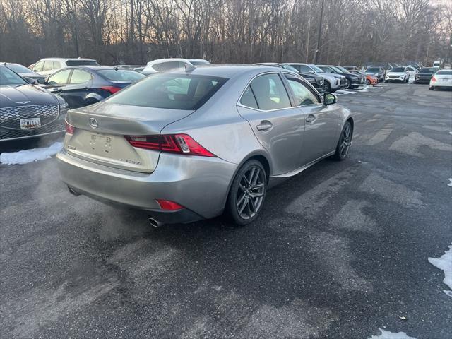 used 2016 Lexus IS 300 car, priced at $20,500