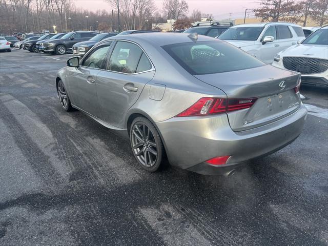 used 2016 Lexus IS 300 car, priced at $20,500