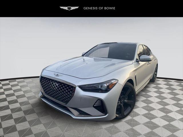 used 2019 Genesis G70 car, priced at $20,000