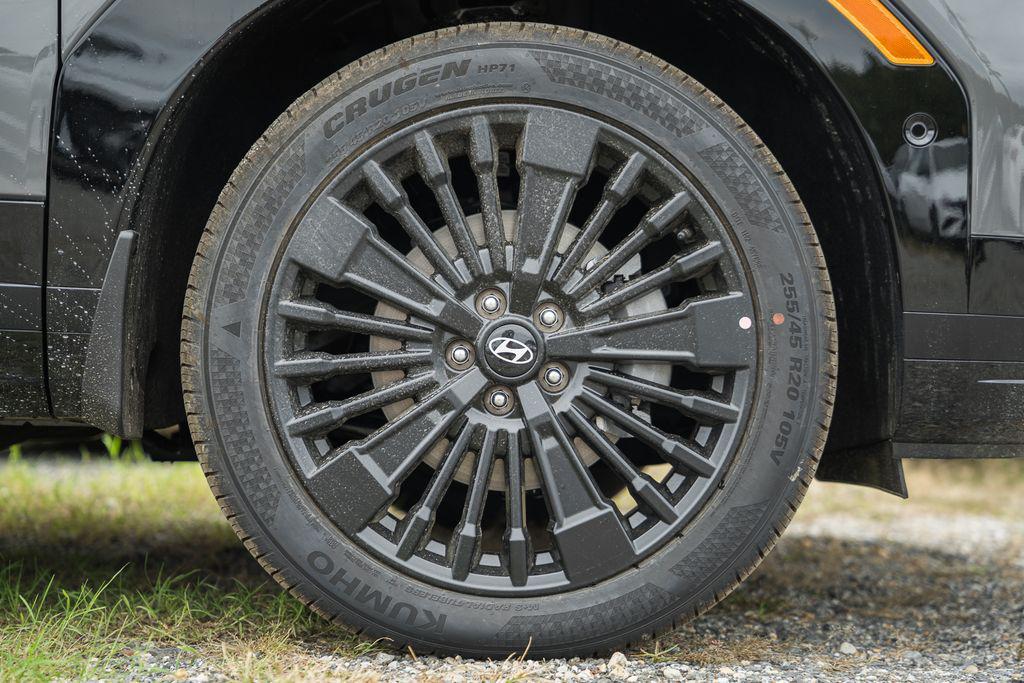 new 2026 Hyundai SANTA FE HEV car, priced at $47,497