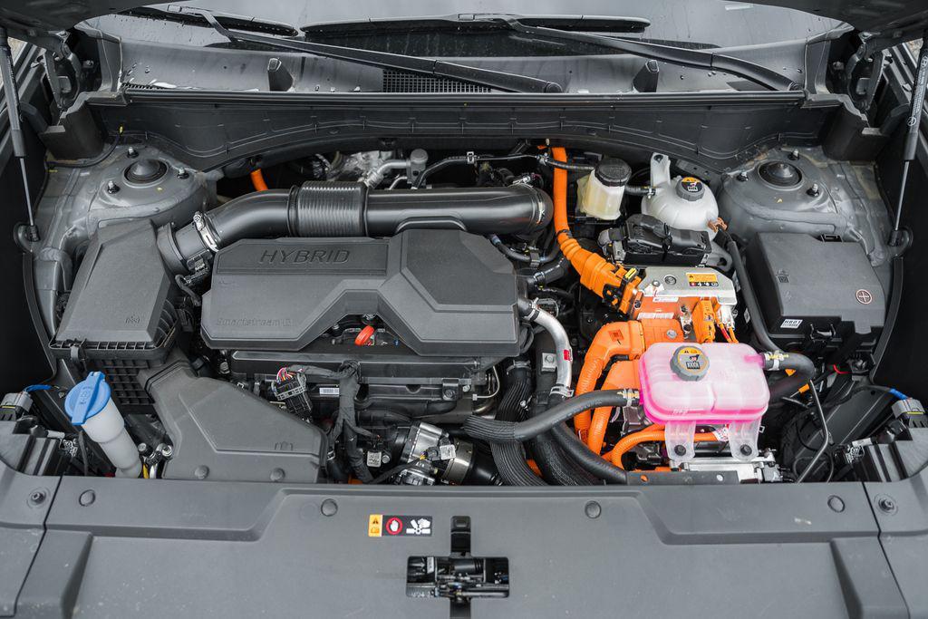 new 2026 Hyundai SANTA FE HEV car, priced at $47,497