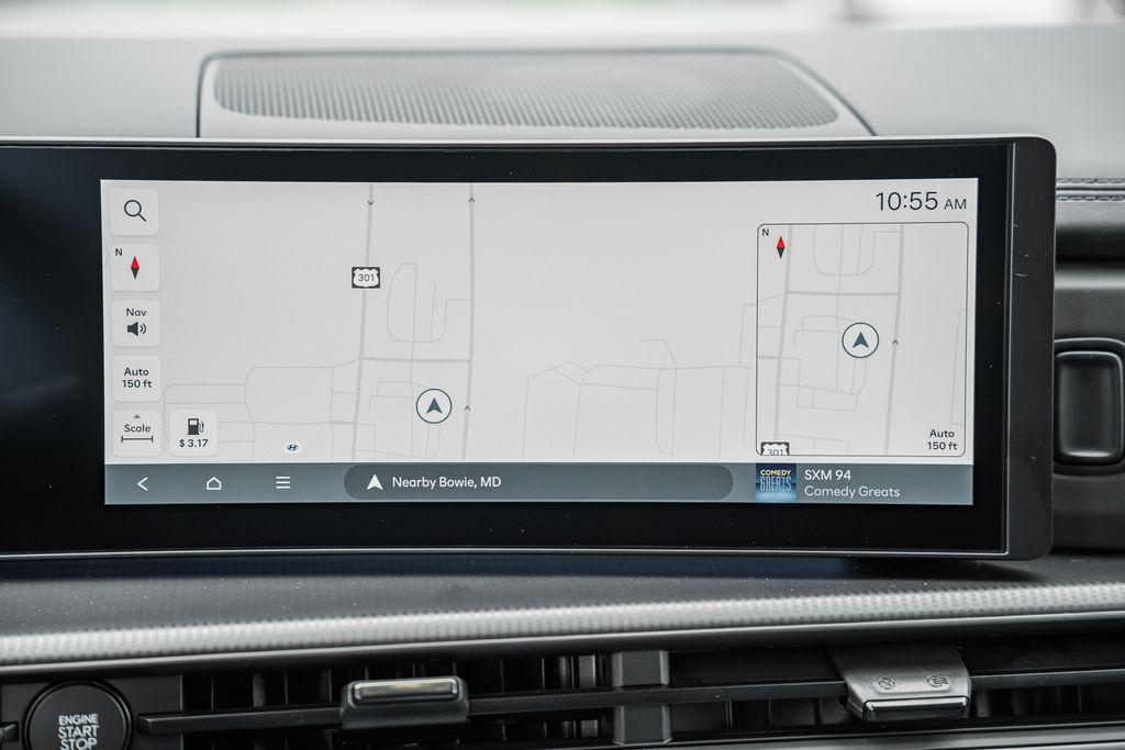 new 2026 Hyundai SANTA FE HEV car, priced at $47,497