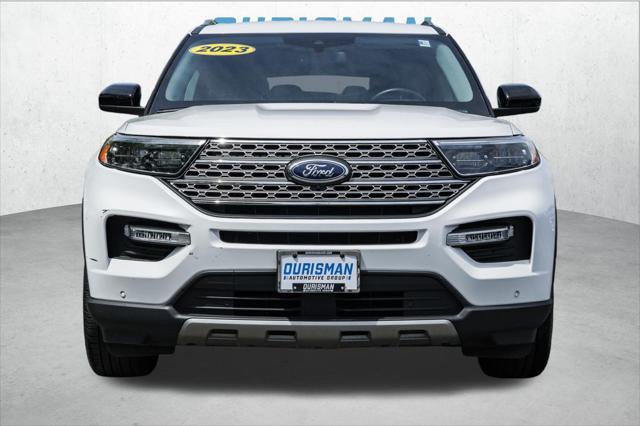 used 2023 Ford Explorer car, priced at $29,500