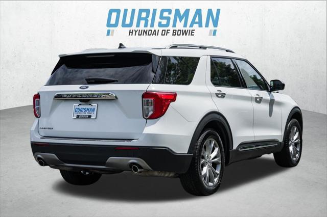 used 2023 Ford Explorer car, priced at $29,500