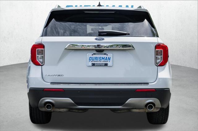 used 2023 Ford Explorer car, priced at $29,500
