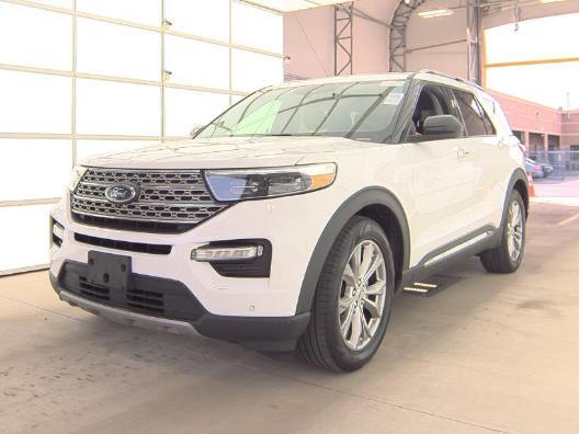 used 2023 Ford Explorer car, priced at $32,500