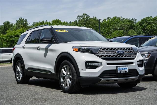 used 2023 Ford Explorer car, priced at $29,500