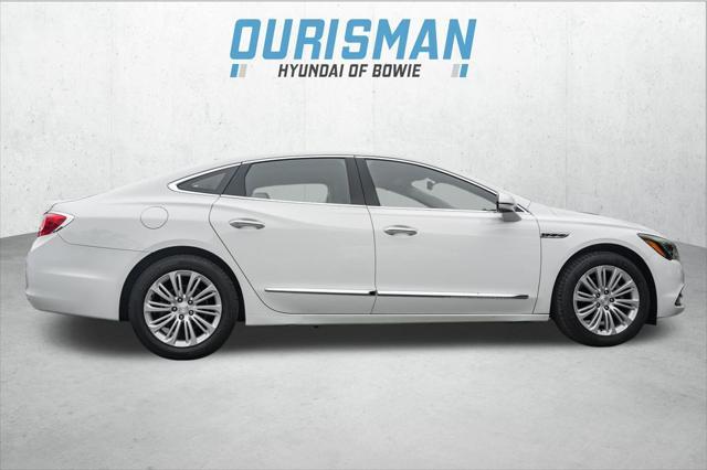 used 2018 Buick LaCrosse car, priced at $14,500