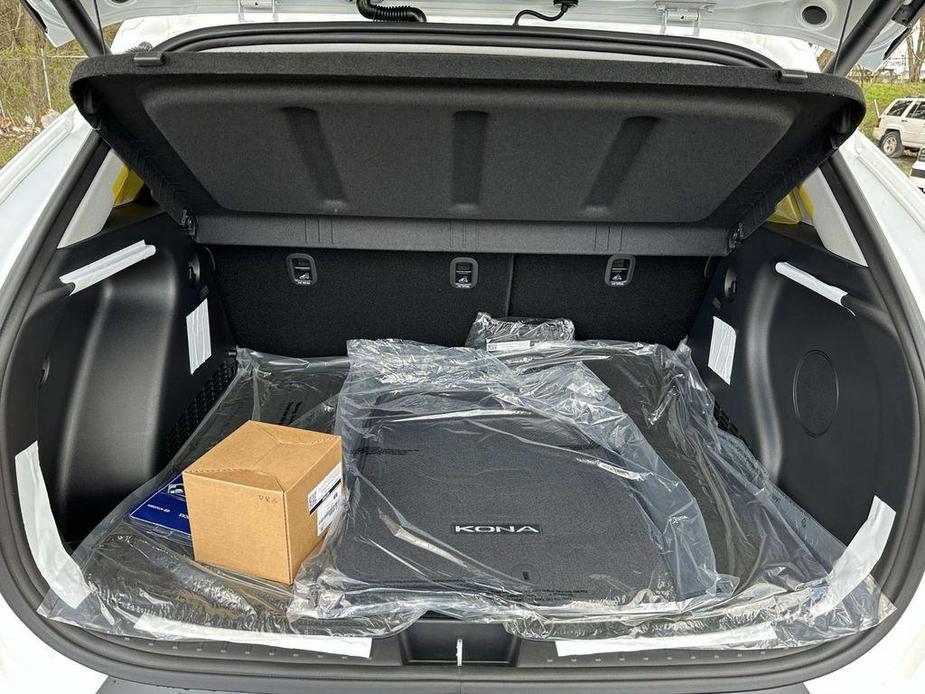 new 2024 Hyundai Kona car, priced at $32,110