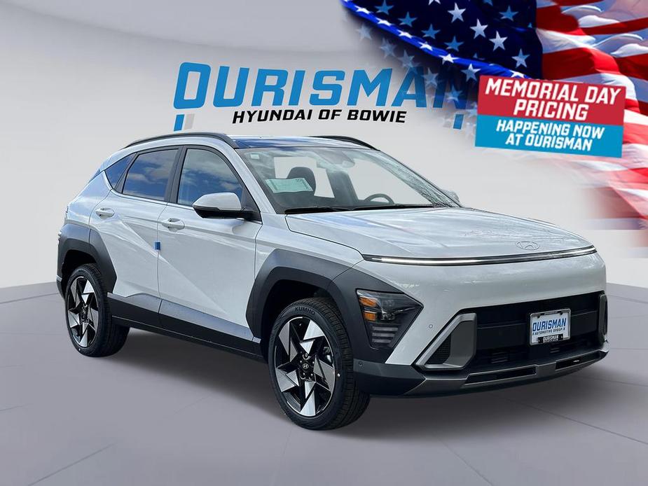 new 2024 Hyundai Kona car, priced at $33,688