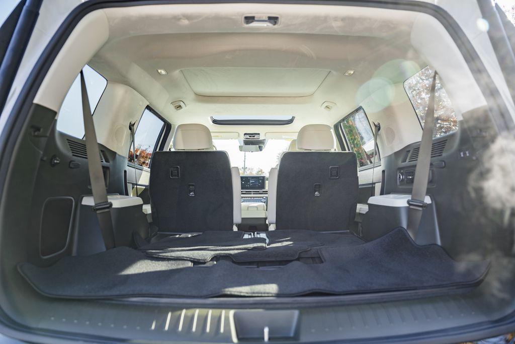 used 2025 Hyundai Santa Fe car, priced at $48,000