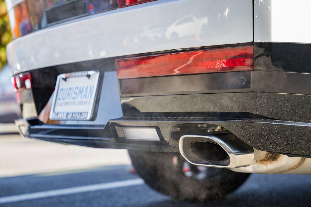 used 2025 Hyundai Santa Fe car, priced at $48,000