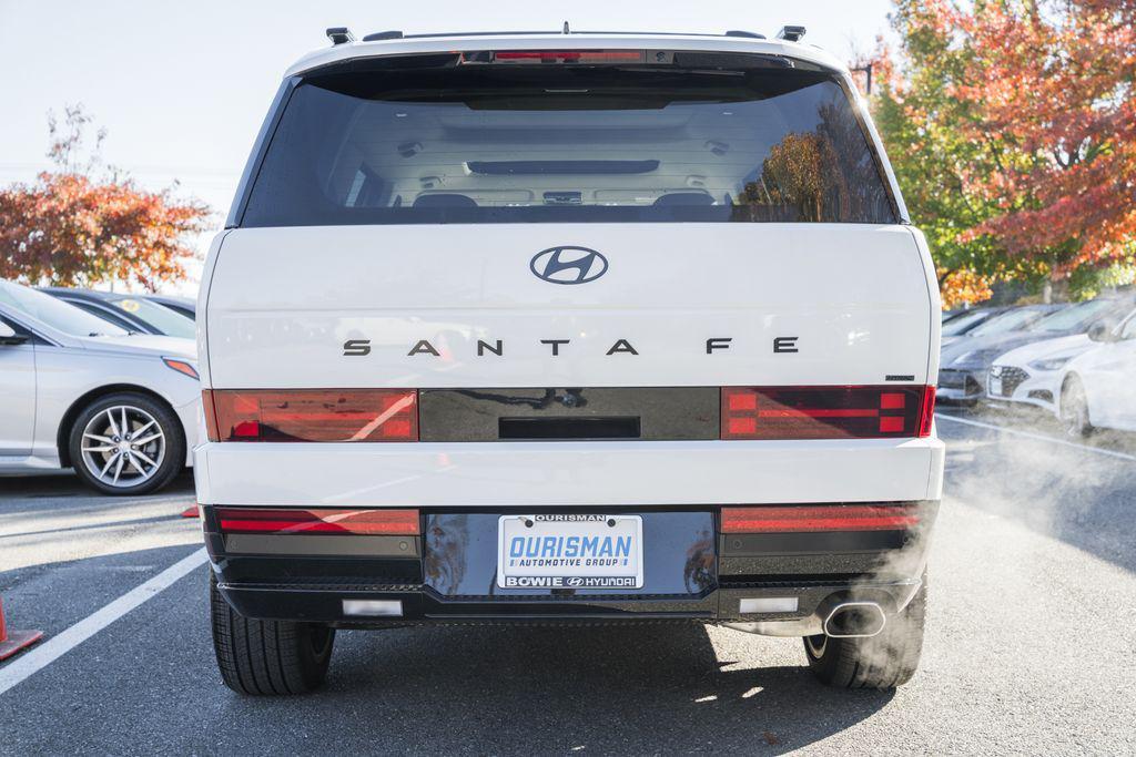 used 2025 Hyundai Santa Fe car, priced at $48,000