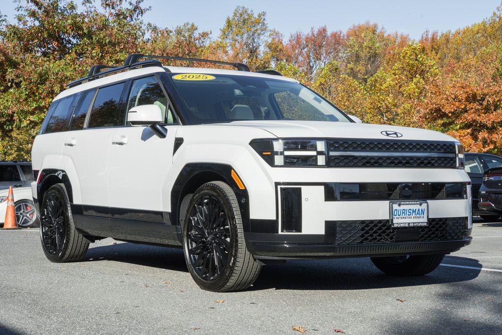 used 2025 Hyundai Santa Fe car, priced at $48,000