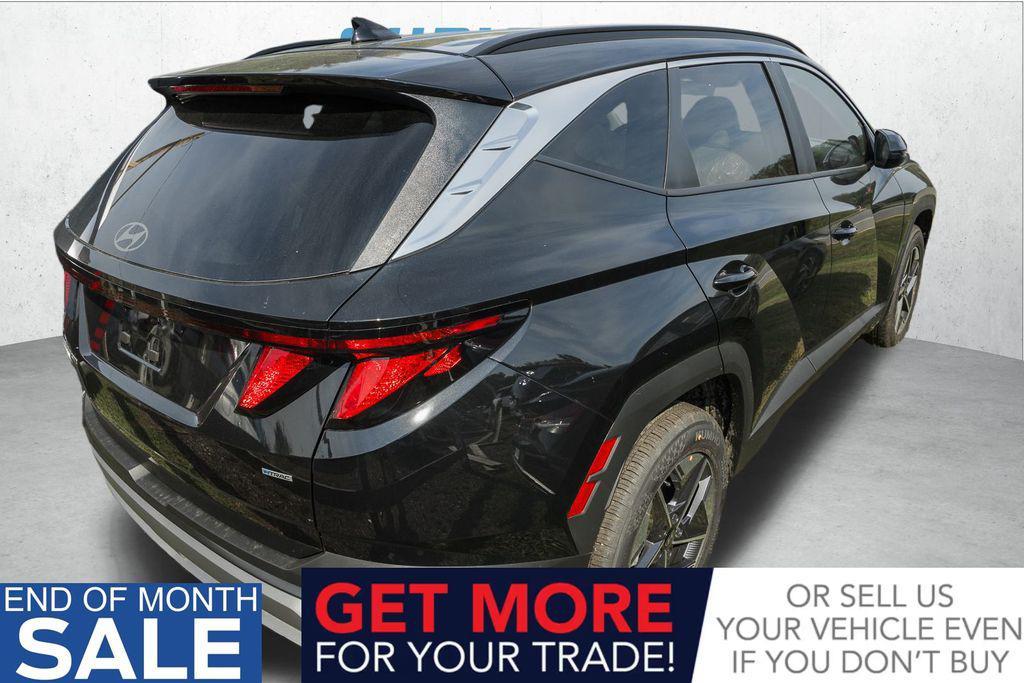 new 2026 Hyundai Tucson car, priced at $29,476