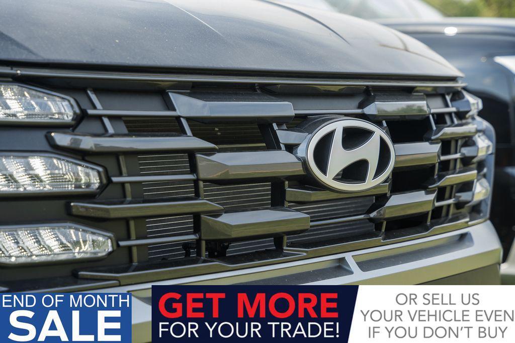 new 2026 Hyundai Tucson car, priced at $29,476