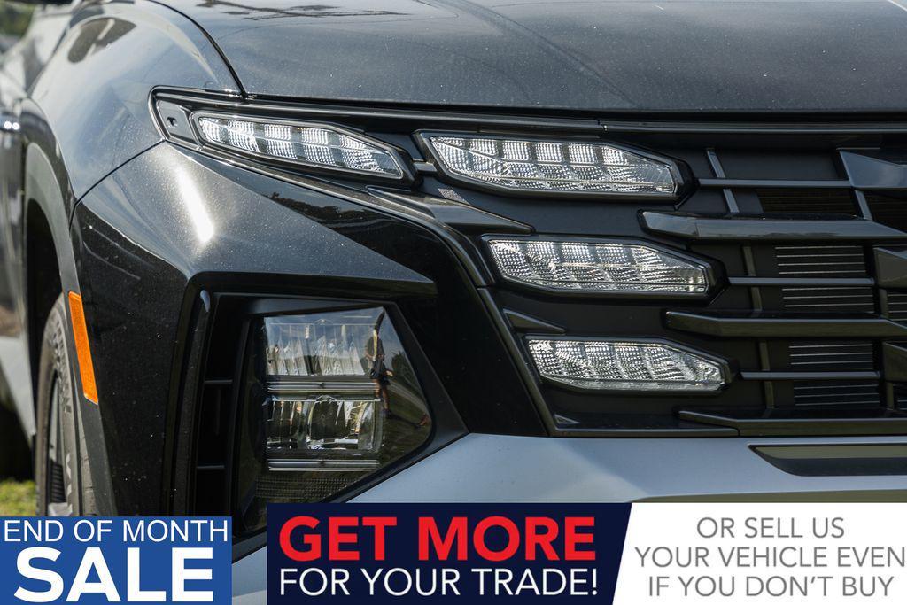 new 2026 Hyundai Tucson car, priced at $29,476