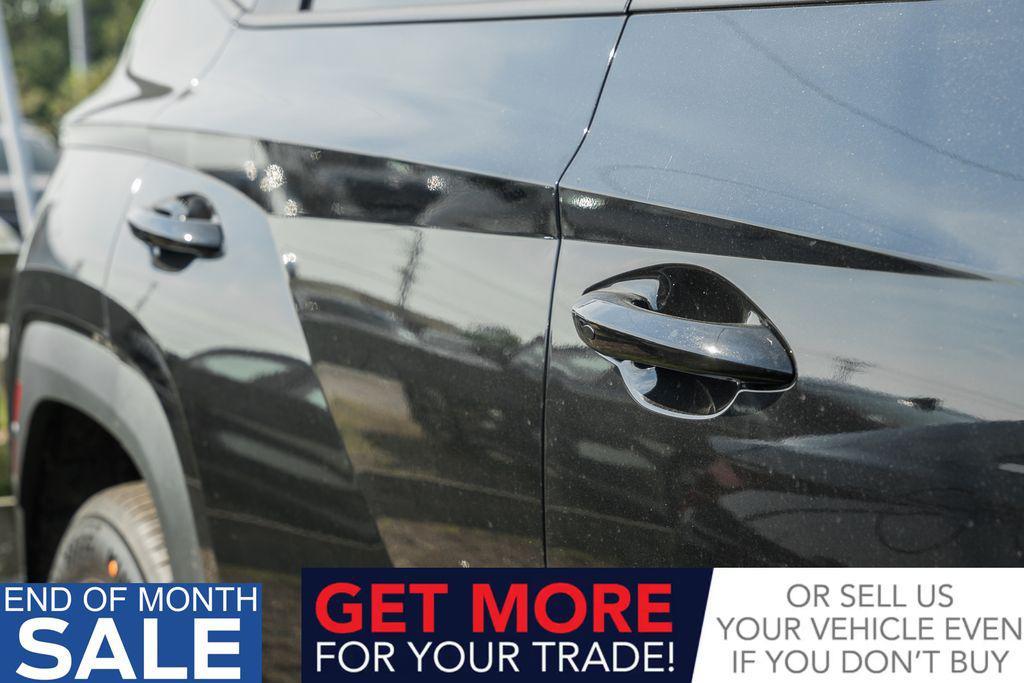 new 2026 Hyundai Tucson car, priced at $29,476