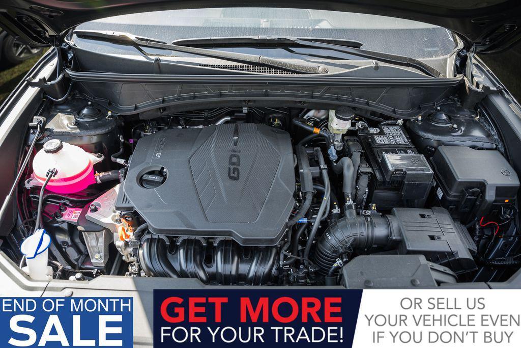 new 2026 Hyundai Tucson car, priced at $29,476