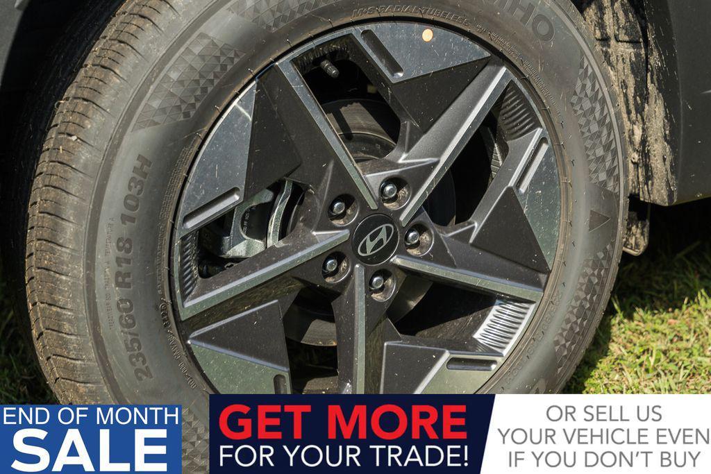 new 2026 Hyundai Tucson car, priced at $29,476