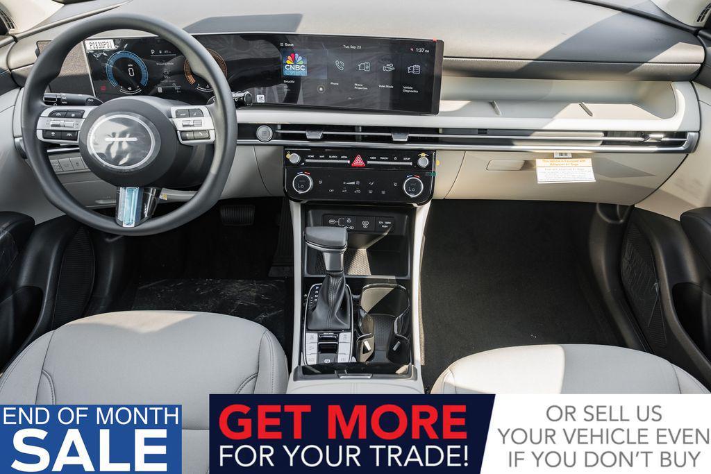 new 2026 Hyundai Tucson car, priced at $29,476
