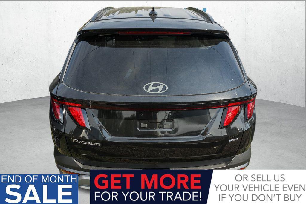 new 2026 Hyundai Tucson car, priced at $29,476
