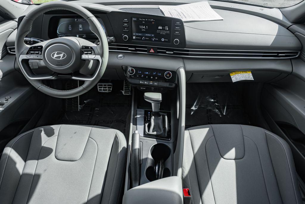 used 2025 Hyundai Elantra car, priced at $20,000