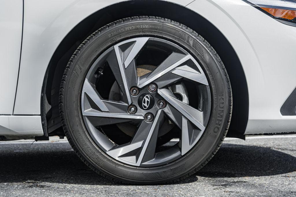 used 2025 Hyundai Elantra car, priced at $20,000