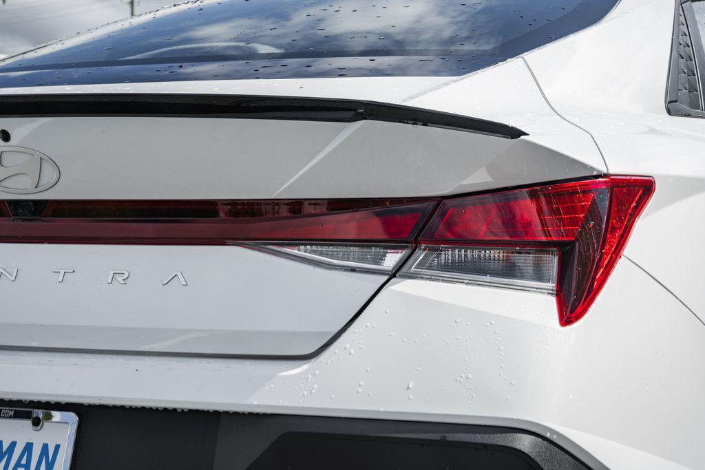 used 2025 Hyundai Elantra car, priced at $20,000