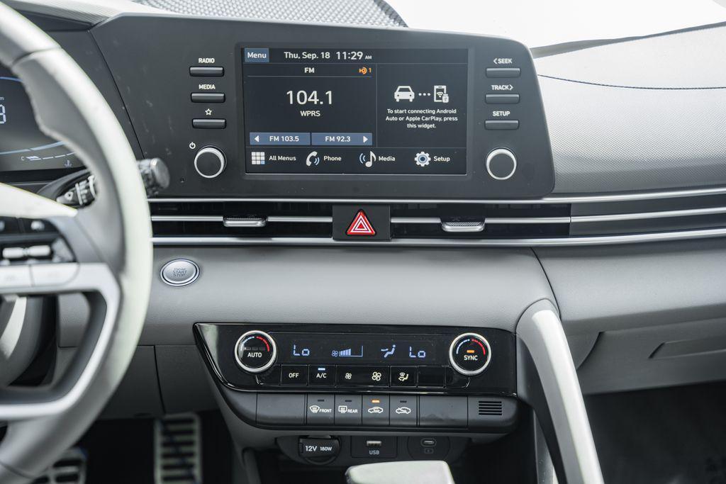 used 2025 Hyundai Elantra car, priced at $20,000