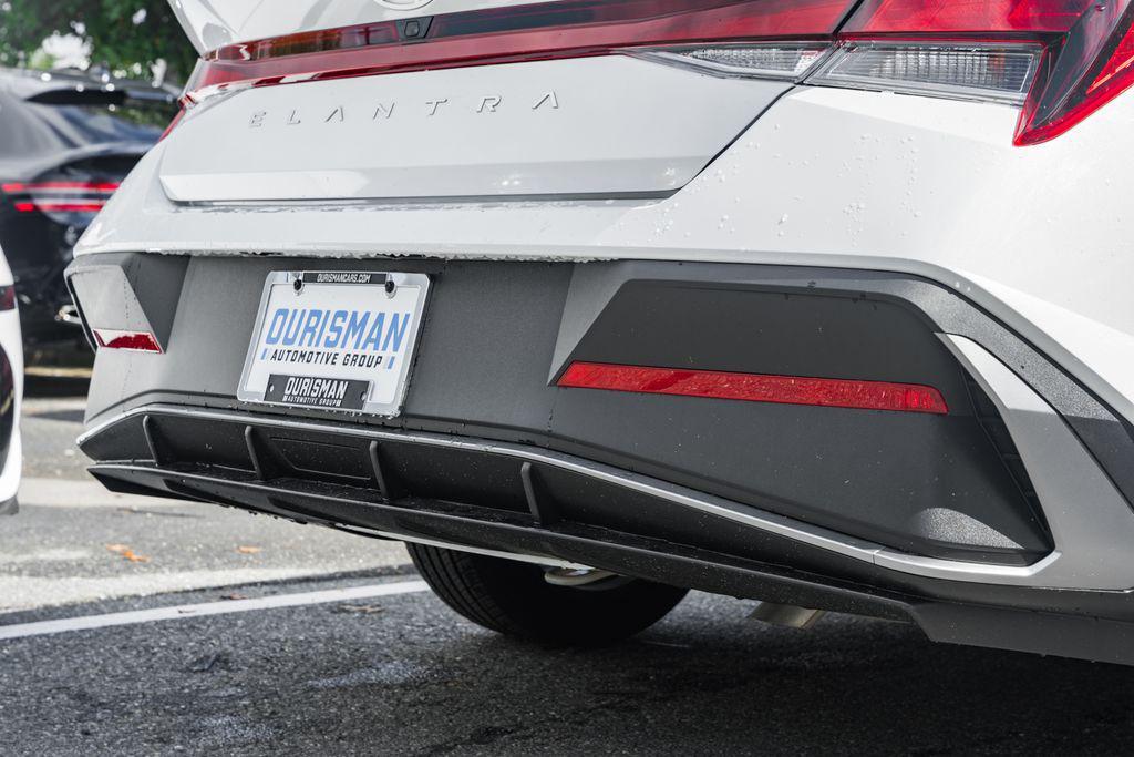 used 2025 Hyundai Elantra car, priced at $20,000